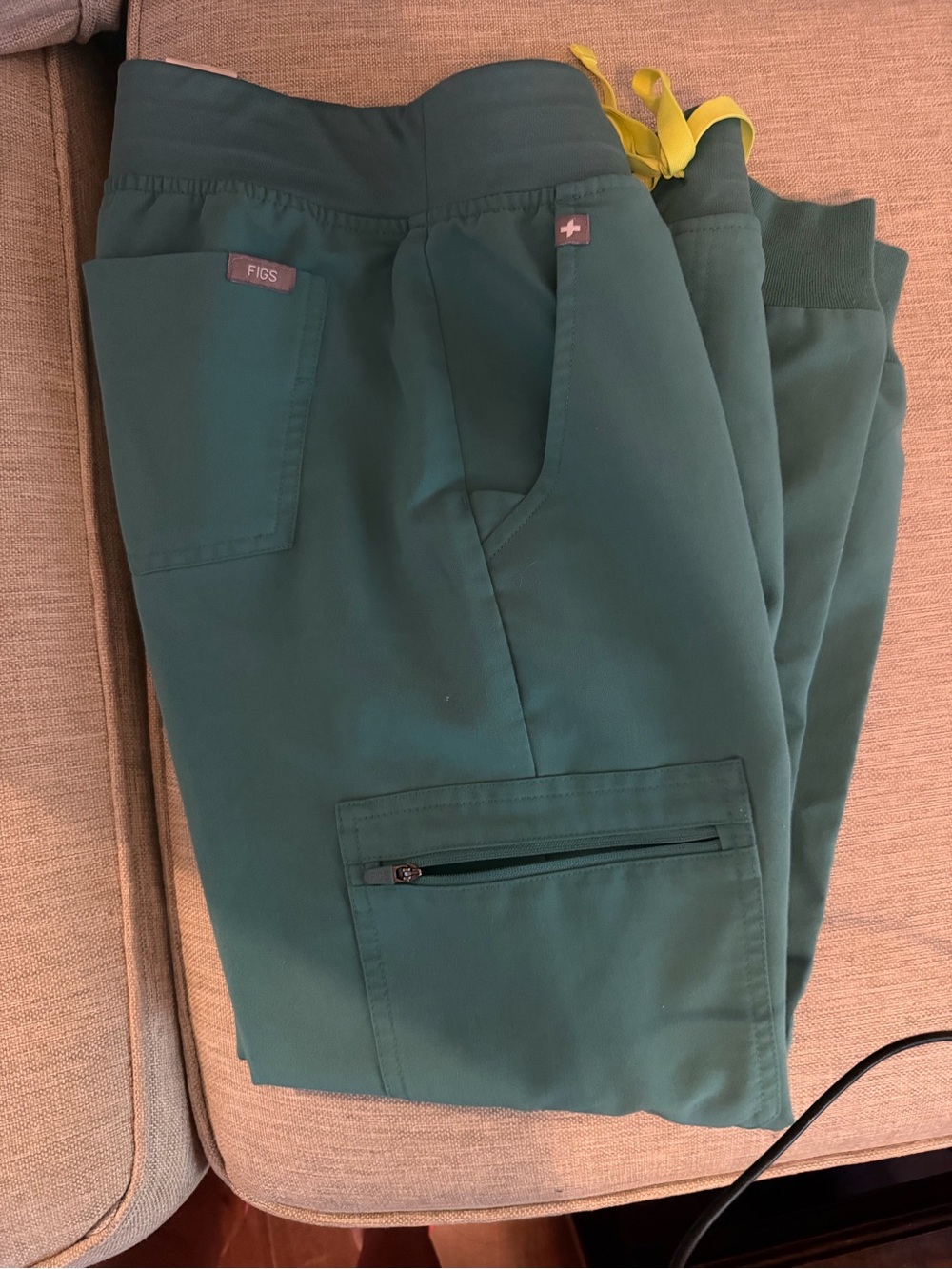 Figs women’s Jogger Scrub Pants in CACTUS XXS/P